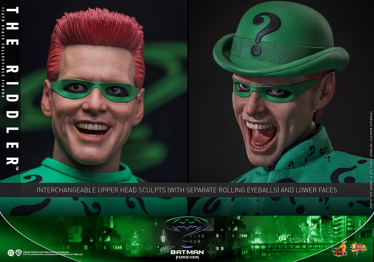Hot Toys Riddler 1/6 Scale Figure - Batman Forever