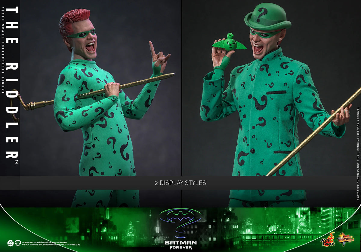 Hot Toys Riddler 1/6 Scale Figure - Batman Forever