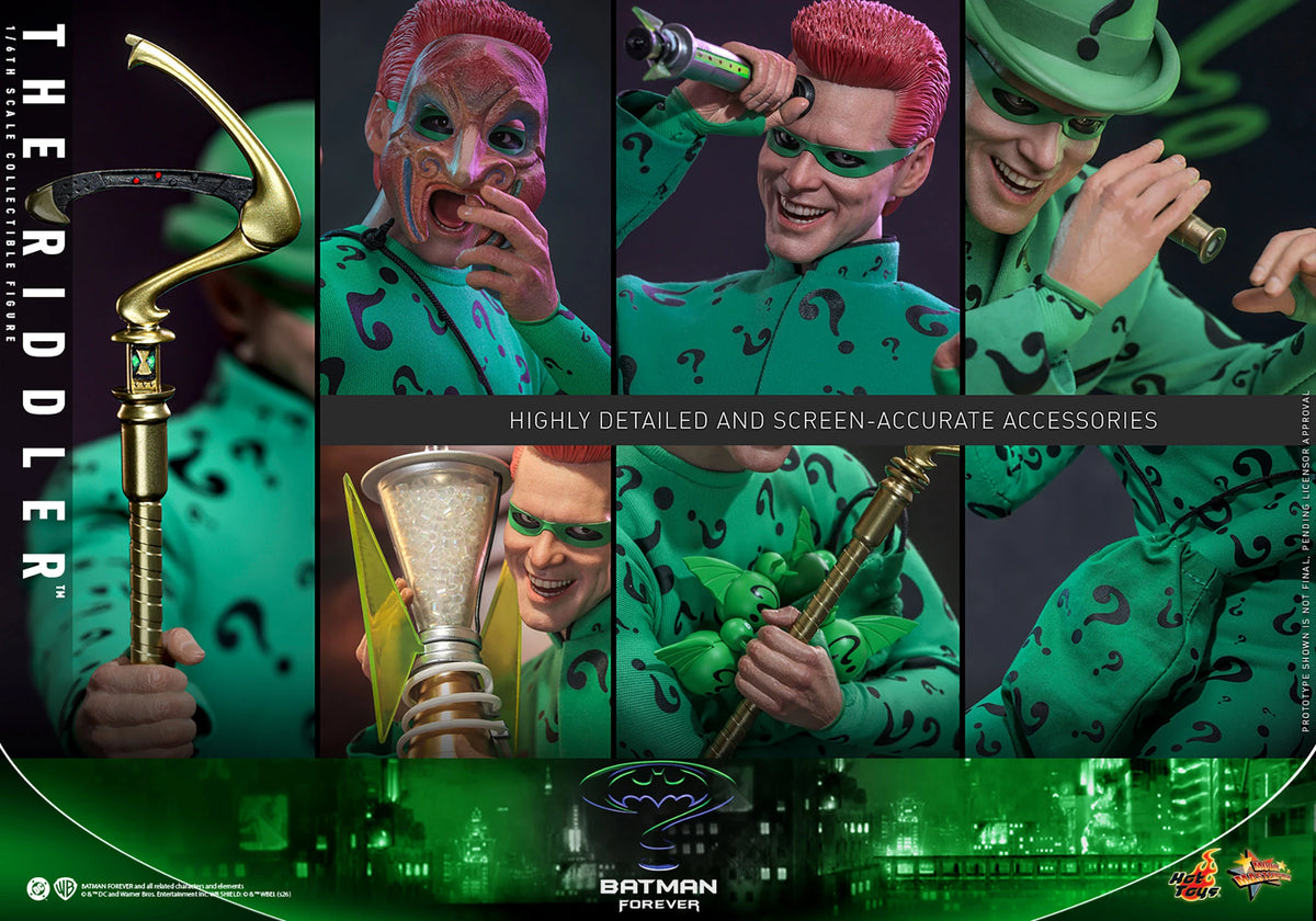 Hot Toys Riddler 1/6 Scale Figure - Batman Forever