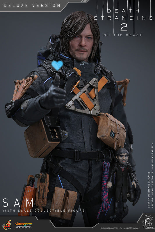 Death Stranding 2 Sam (Deluxe Version) Sixth Scale Figure