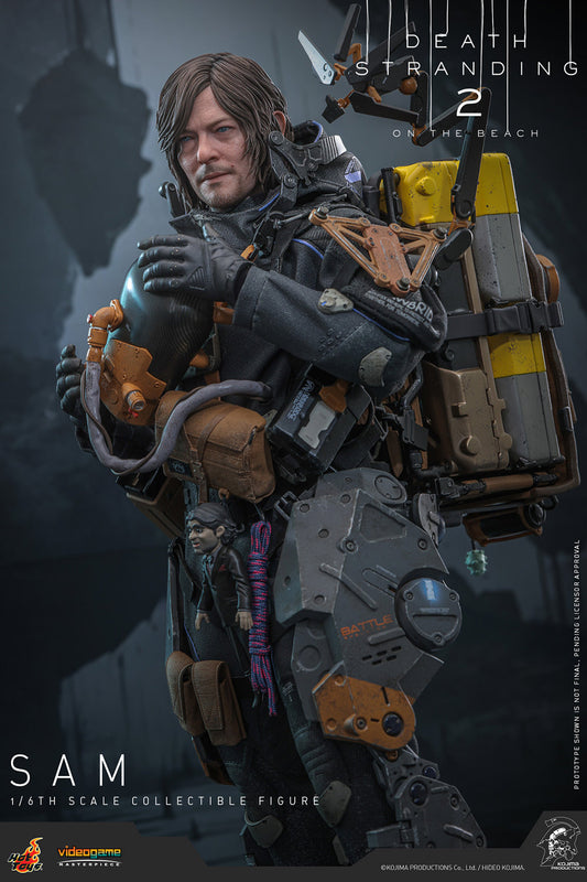Death Stranding 2 Sam Sixth Scale Figure