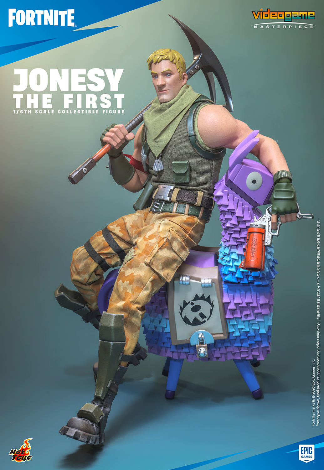 Fortnite Jonesy The First Sixth Scale Collectible Figure