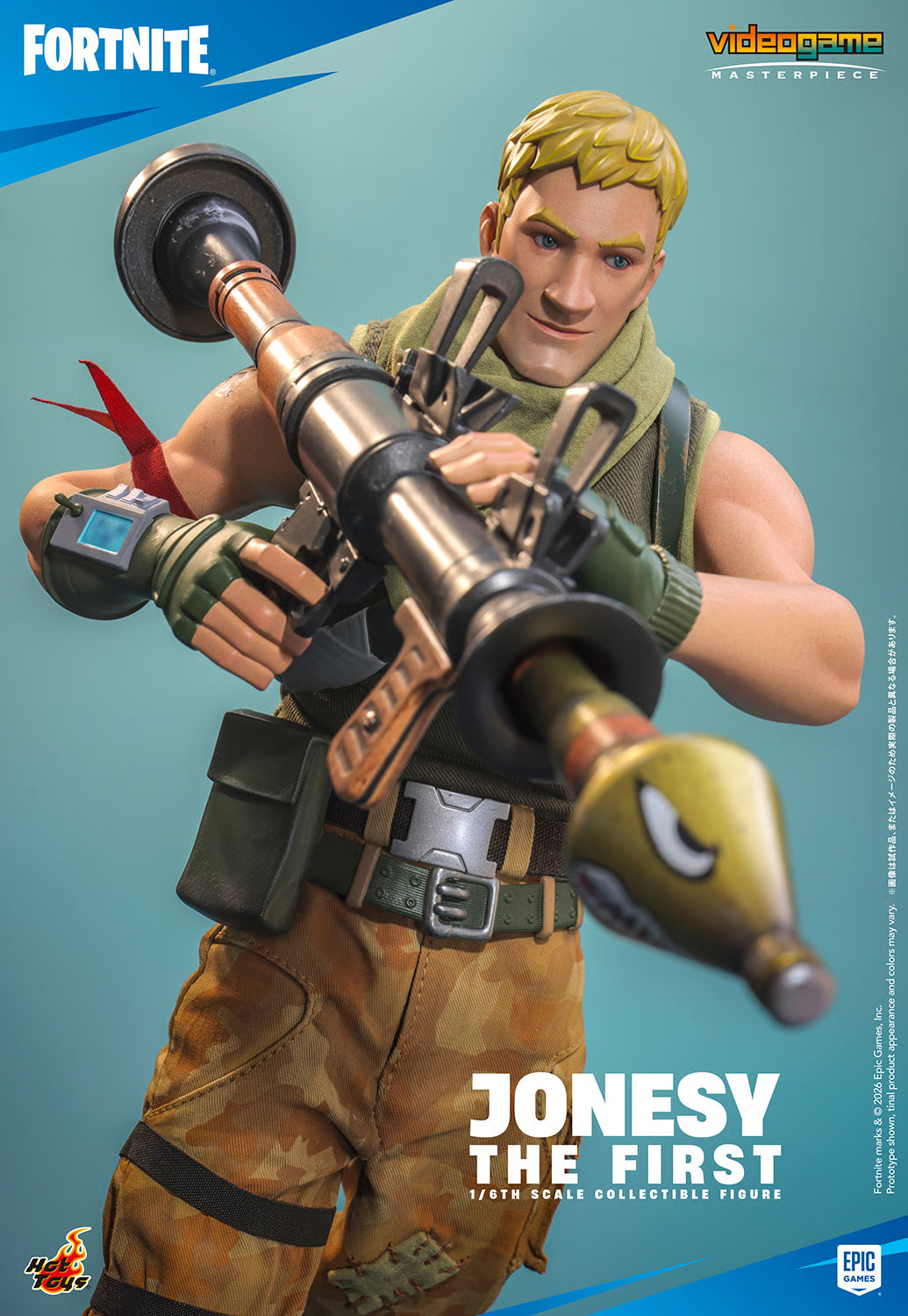 Fortnite Jonesy The First Sixth Scale Collectible Figure