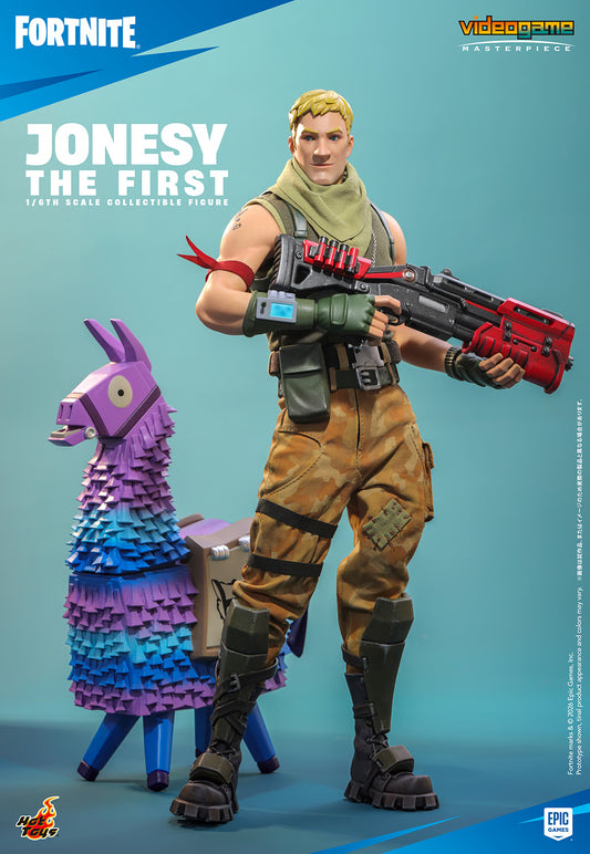 Fortnite Jonesy The First Sixth Scale Collectible Figure
