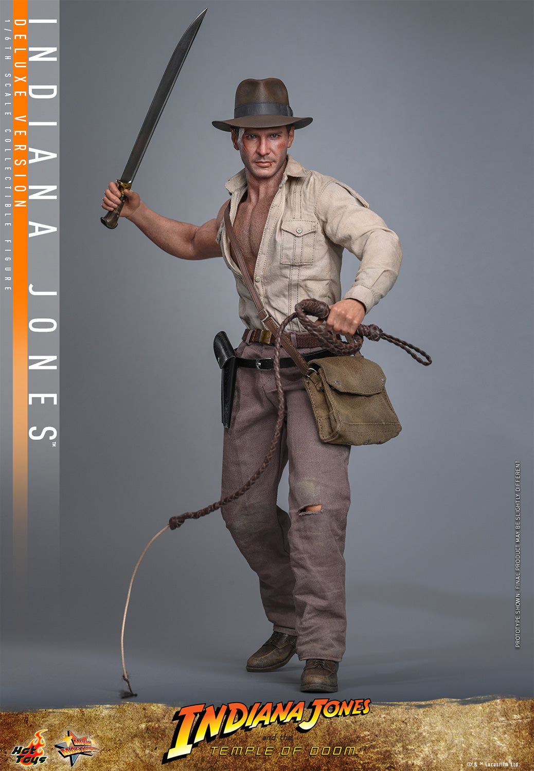 Indiana Jones and the Temple of Doom – 1/6 Scale Deluxe Figure by Hot Toys