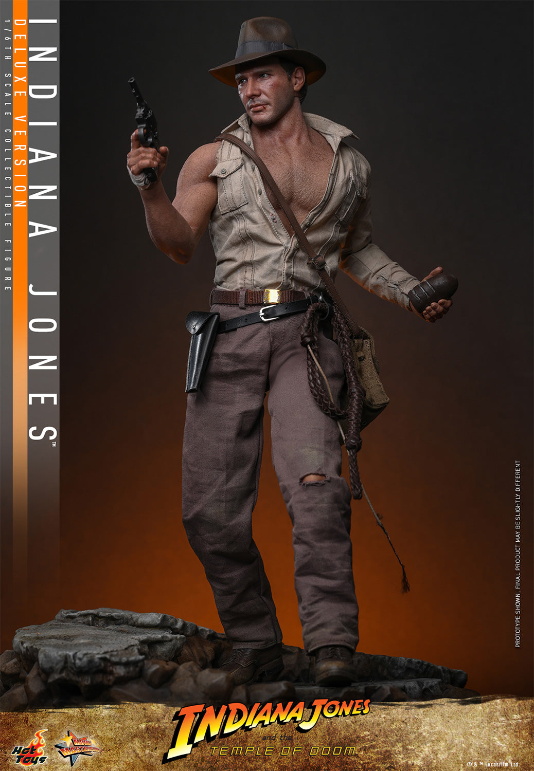 Indiana Jones and the Temple of Doom – 1/6 Scale Deluxe Figure by