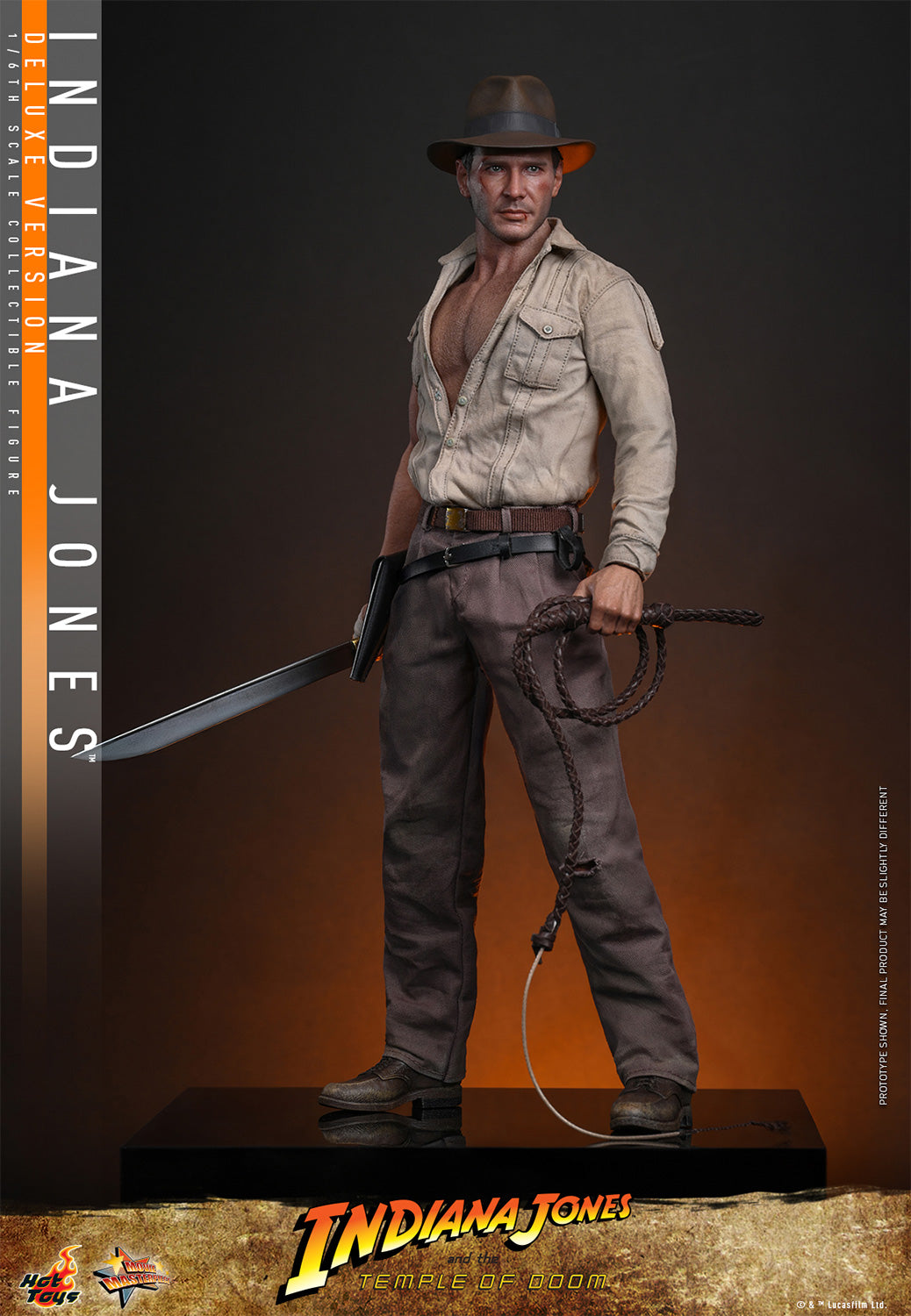 Indiana Jones and the Temple of Doom – 1/6 Scale Deluxe Figure by Hot Toys