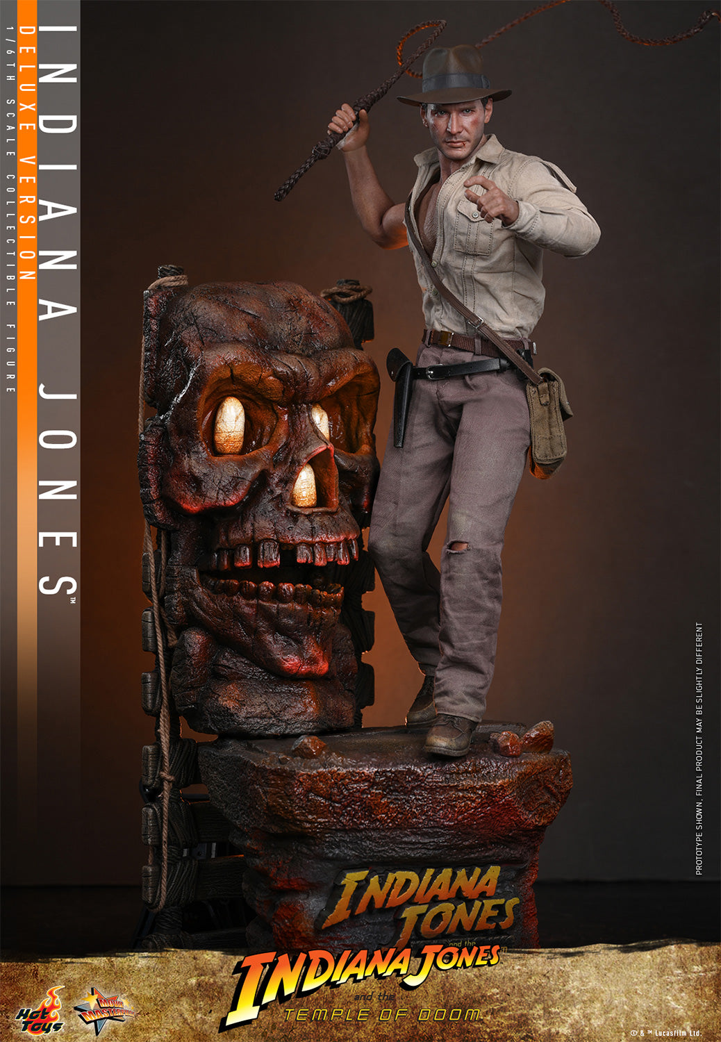 Indiana Jones and the Temple of Doom – 1/6 Scale Deluxe Figure by