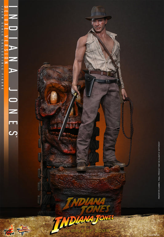 Indiana Jones and the Temple of Doom – 1/6 Scale Deluxe Figure by Hot Toys