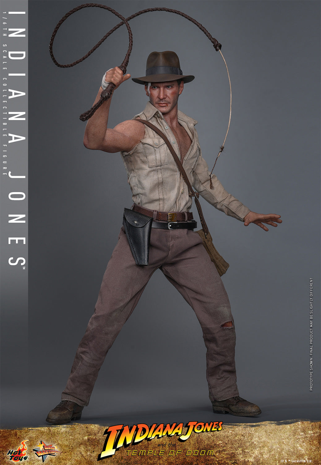 Indiana Jones and the Temple of Doom – 1/6 Scale Figure by Hot Toys