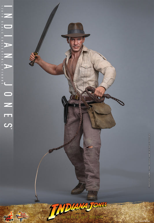 Indiana Jones and the Temple of Doom – 1/6 Scale Figure by Hot Toys