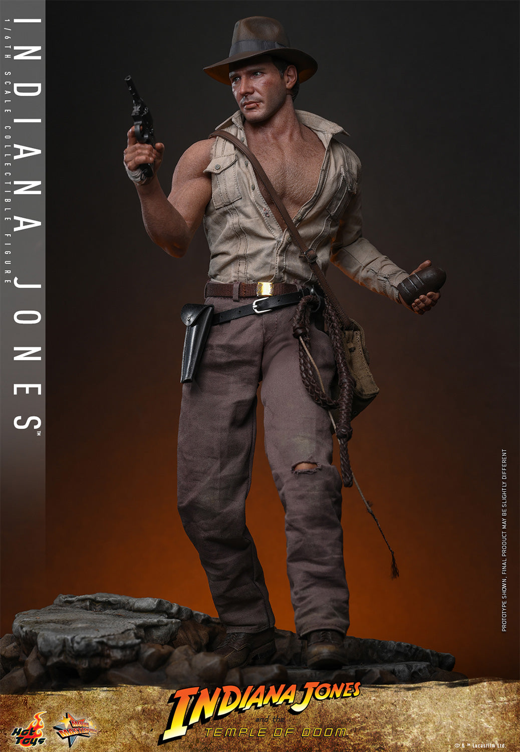 Indiana Jones and the Temple of Doom – 1/6 Scale Figure by Hot