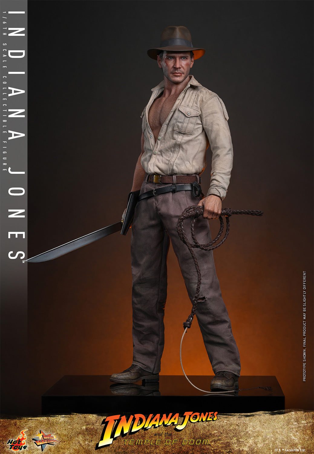 Indiana Jones and the Temple of Doom – 1/6 Scale Figure by Hot Toys