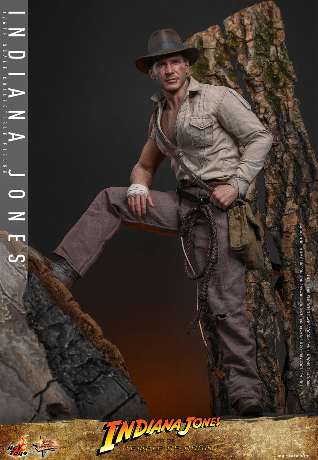 Indiana Jones and the Temple of Doom – 1/6 Scale Figure by Hot Toys