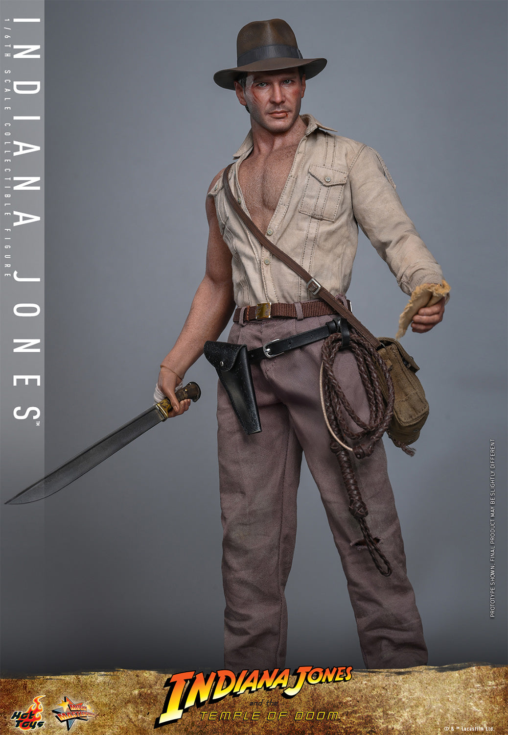 Indiana Jones and the Temple of Doom – 1/6 Scale Figure by Hot Toys