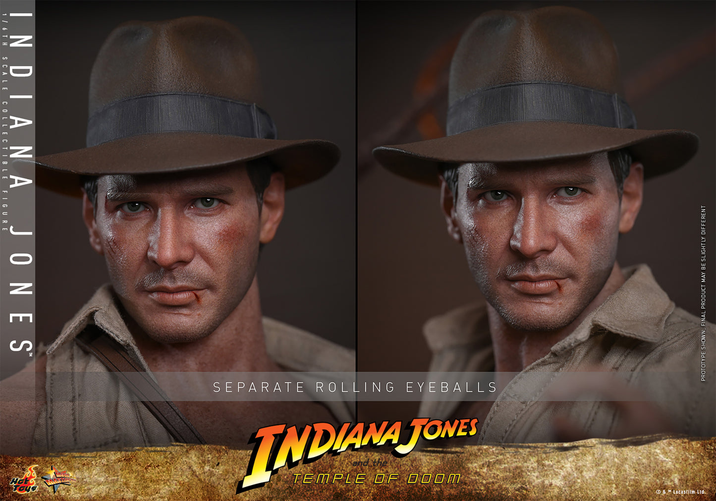 Indiana Jones and the Temple of Doom – 1/6 Scale Figure by Hot Toys