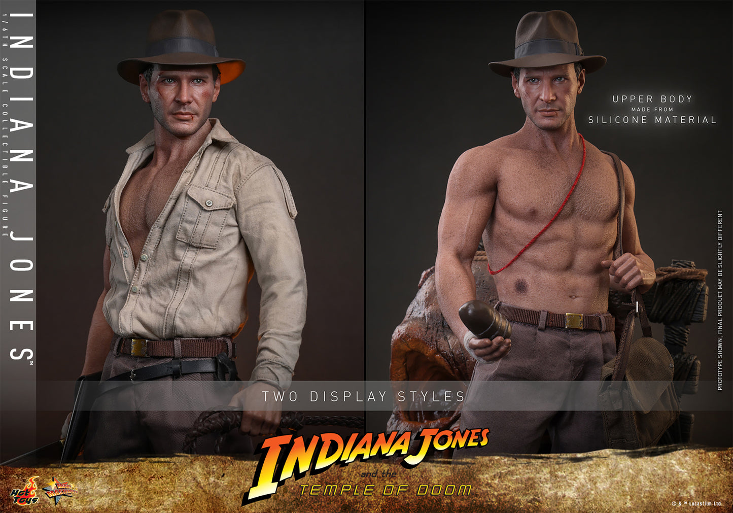 Indiana Jones and the Temple of Doom – 1/6 Scale Figure by Hot Toys