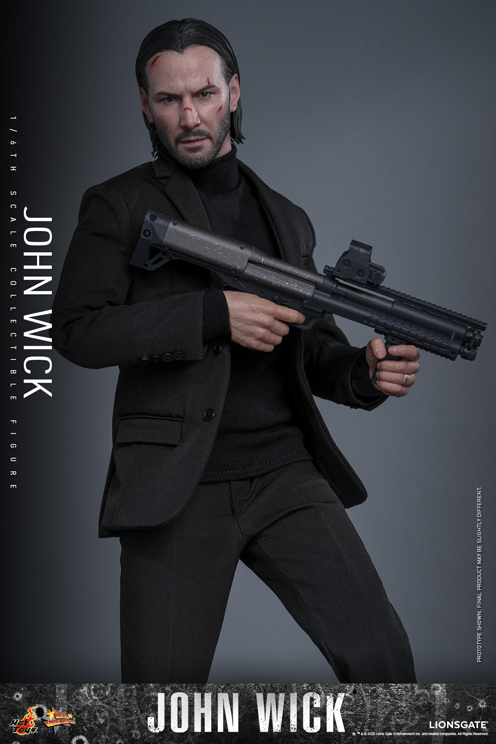 John Wick – Sixth Scale Collectible Figure by Hot Toys