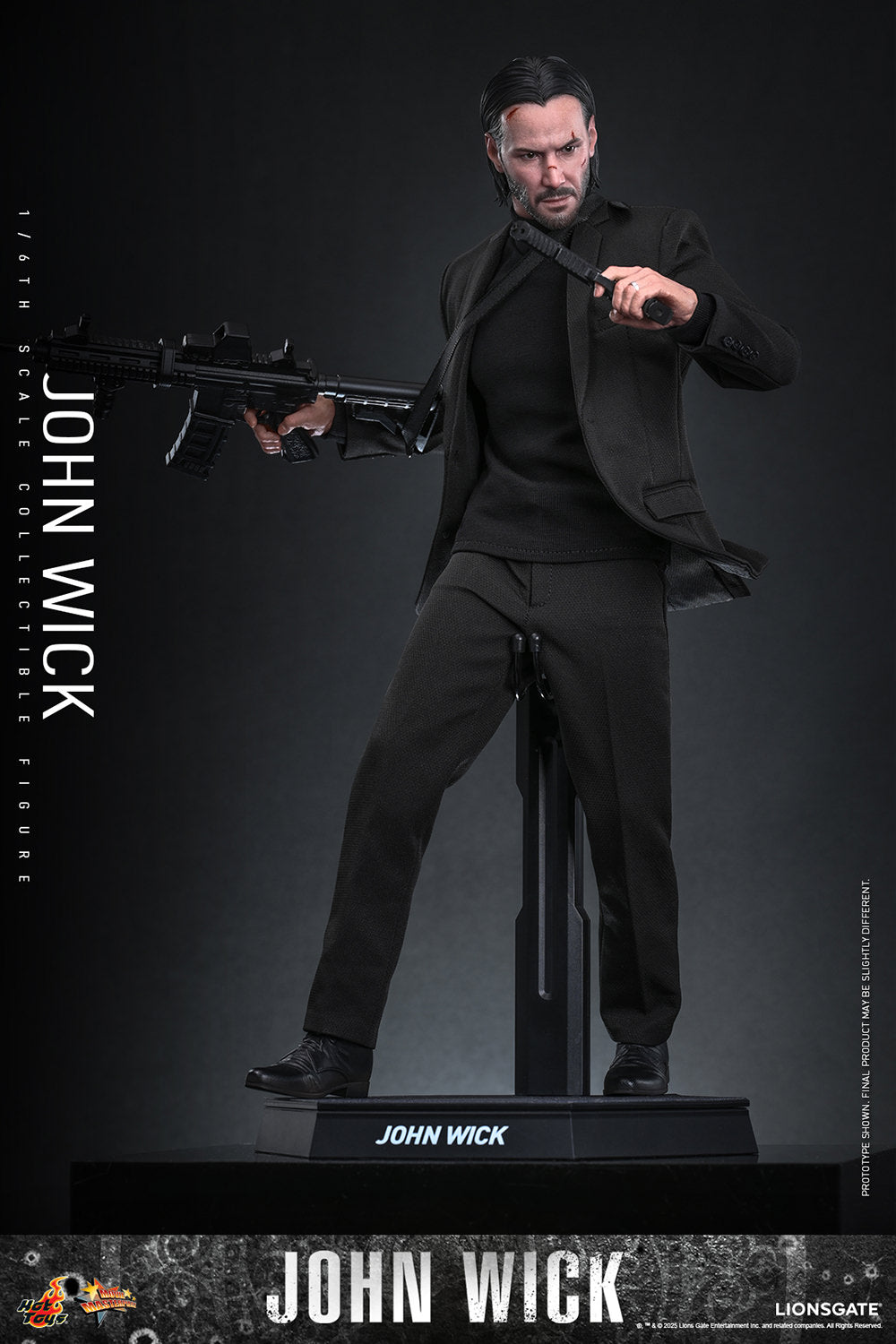 John Wick – Sixth Scale Collectible Figure by Hot Toys