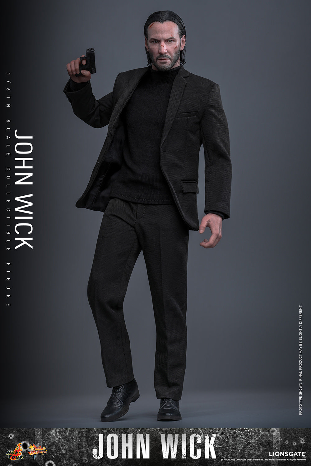 John Wick – Sixth Scale Collectible Figure by Hot Toys
