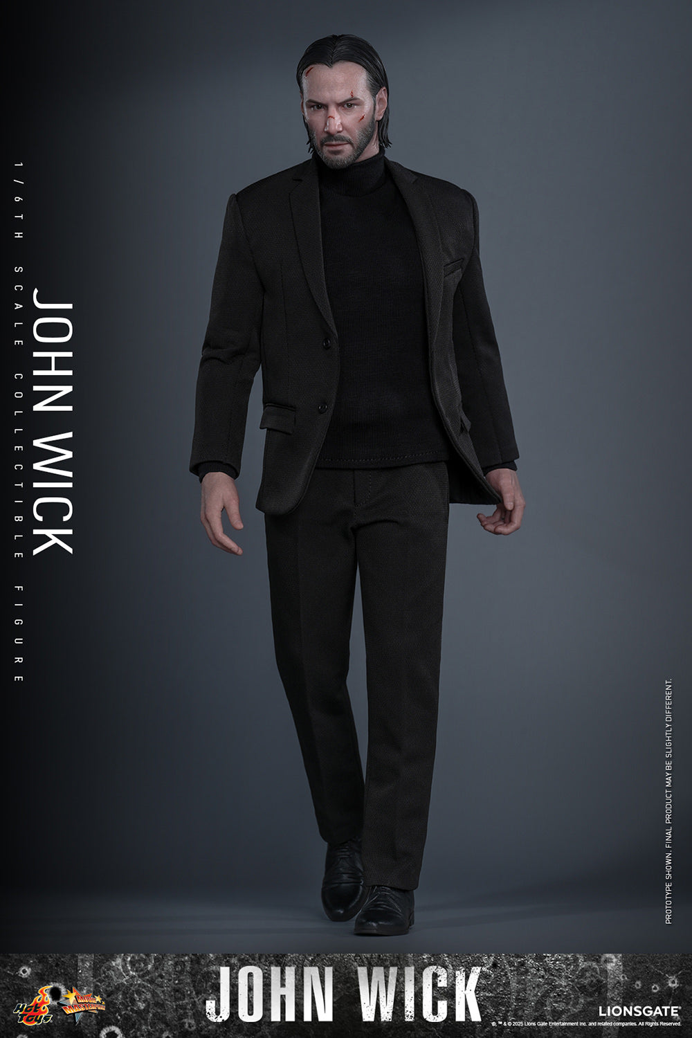 John Wick – Sixth Scale Collectible Figure by Hot Toys
