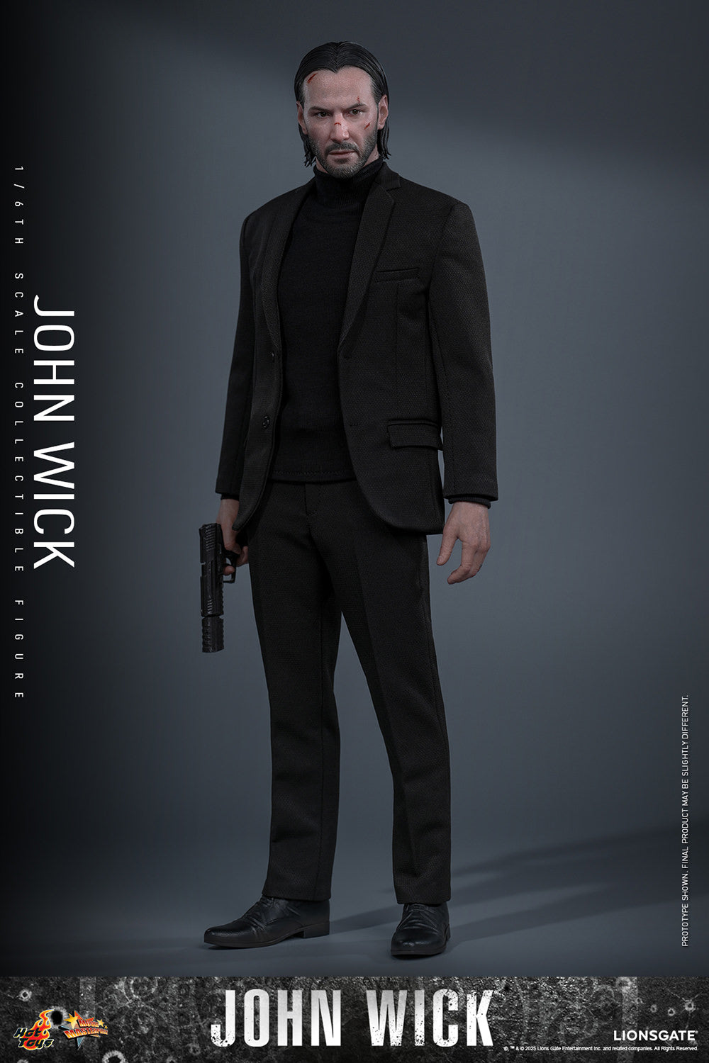 John Wick – Sixth Scale Collectible Figure by Hot Toys