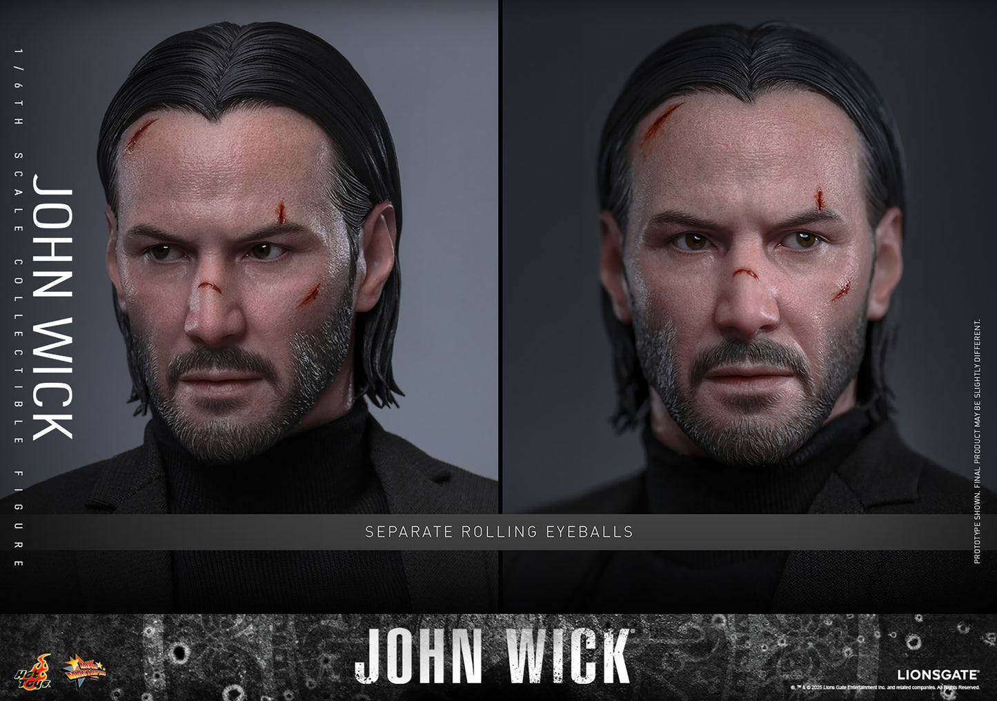 John Wick – Sixth Scale Collectible Figure by Hot Toys