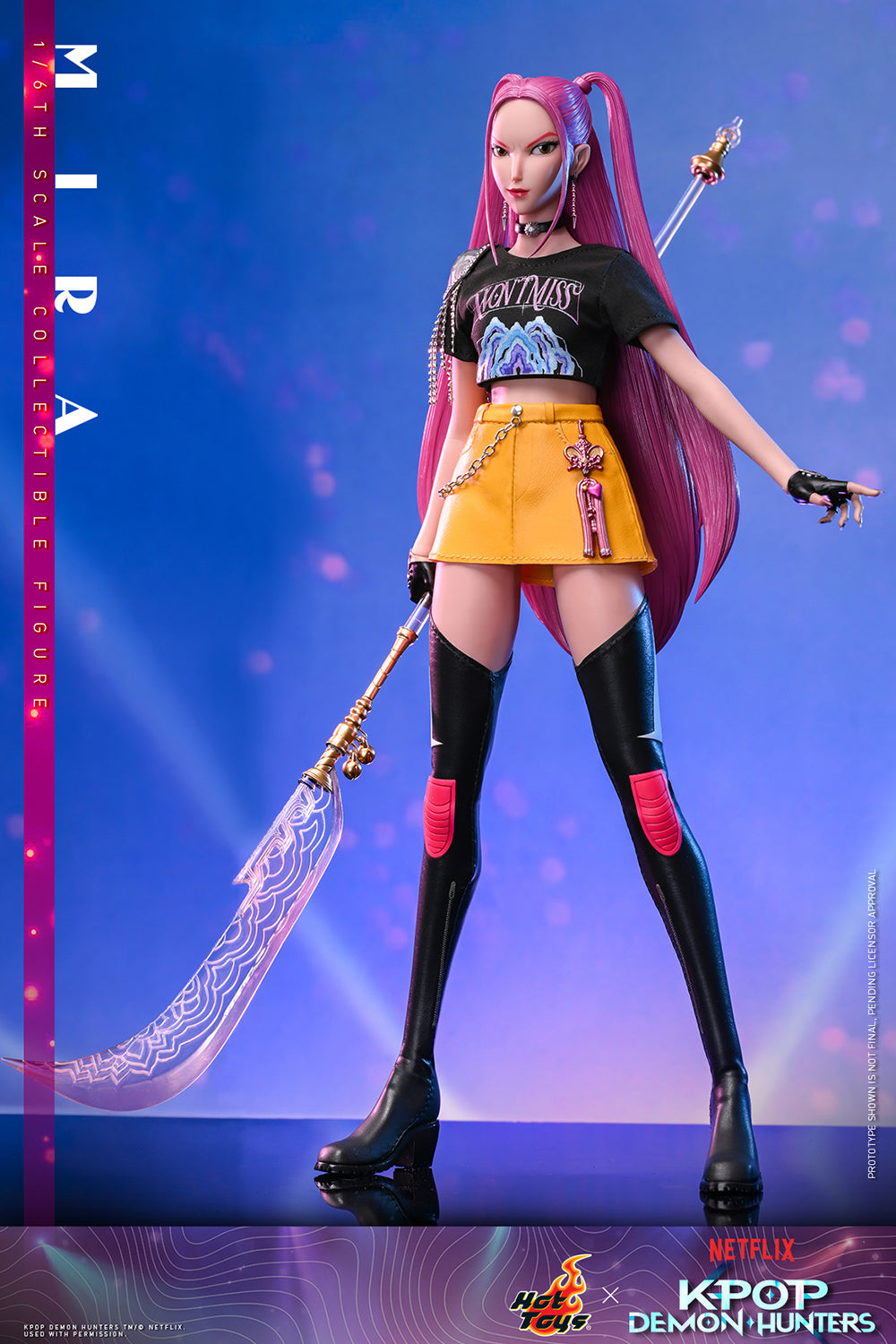 KPop Demon Hunters Mira Sixth Scale Figure