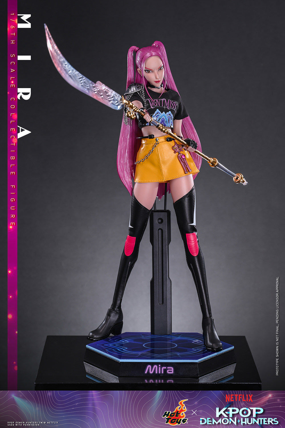 KPop Demon Hunters Mira Sixth Scale Figure