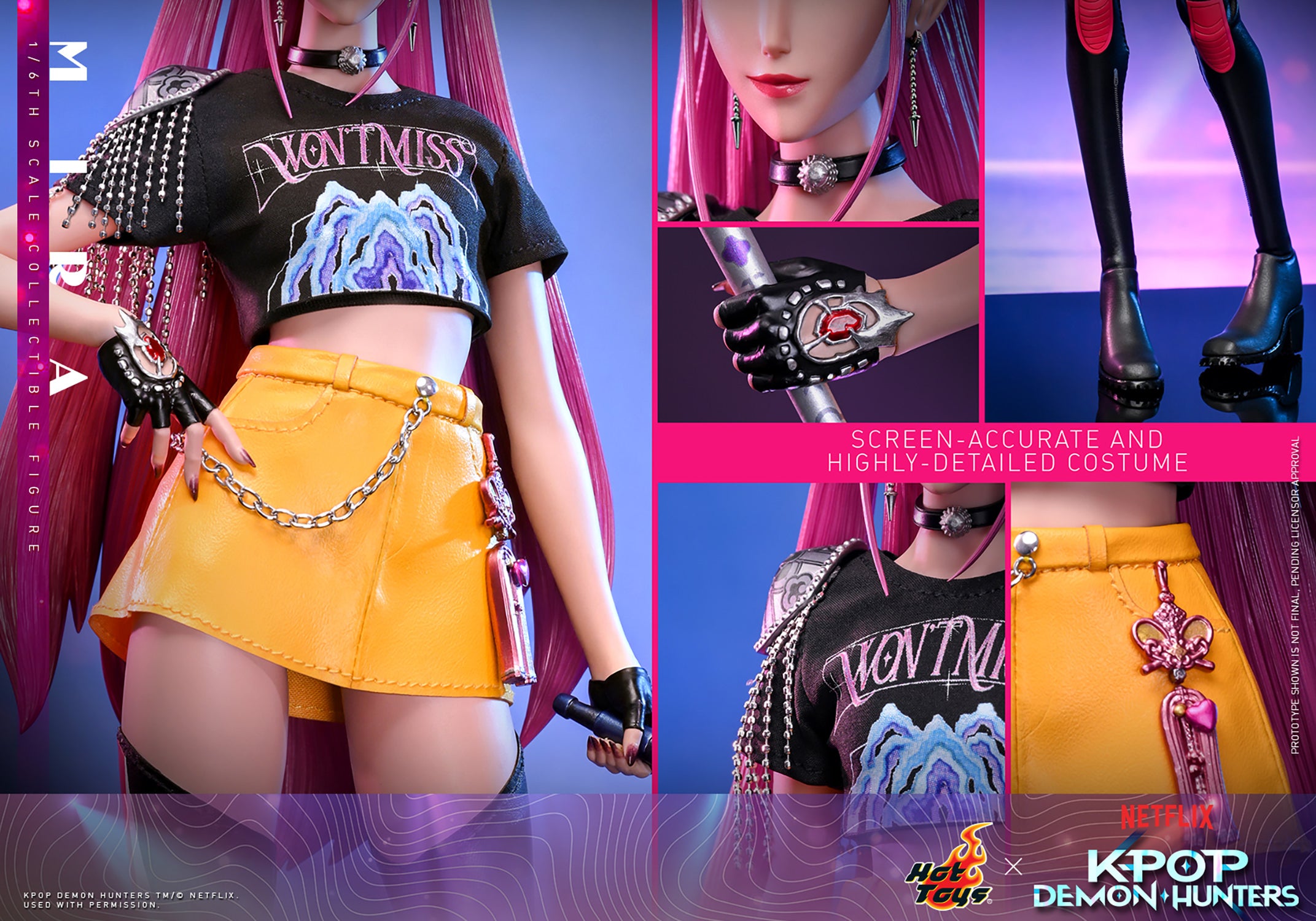 KPop Demon Hunters Mira Sixth Scale Figure – Alter Ego Comics