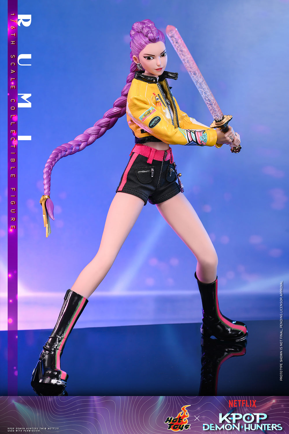 KPop Demon Hunters Rumi Sixth Scale Figure