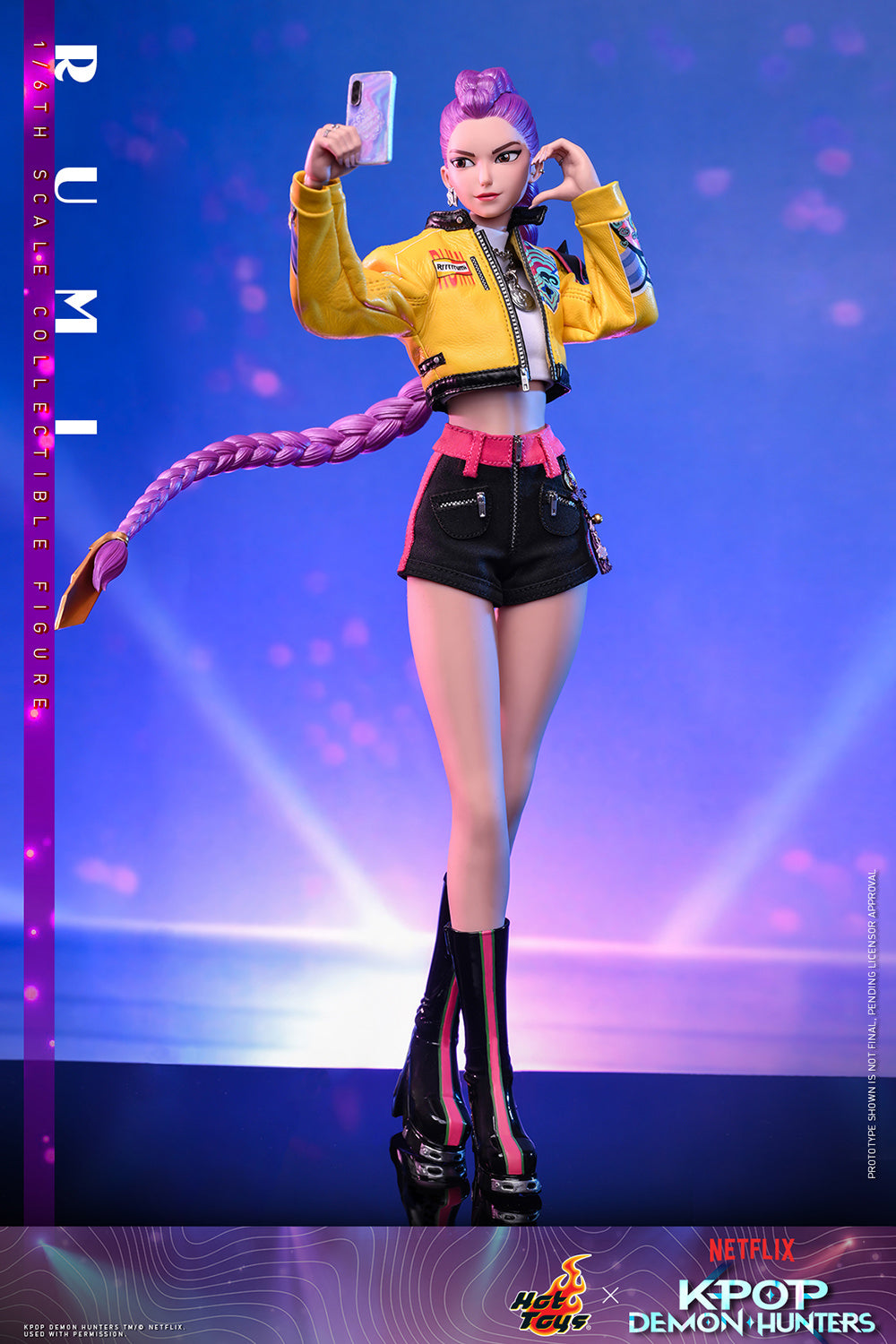 KPop Demon Hunters Rumi Sixth Scale Figure