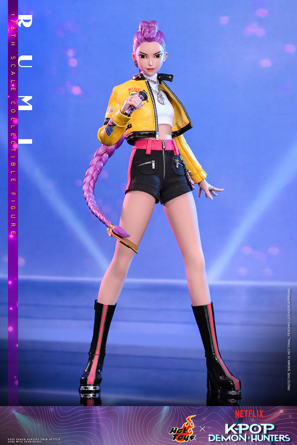 KPop Demon Hunters Rumi Sixth Scale Figure – Alter Ego Comics