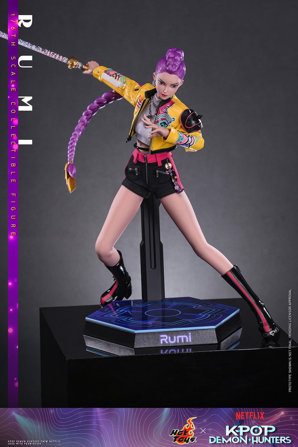 KPop Demon Hunters Rumi Sixth Scale Figure – Alter Ego Comics