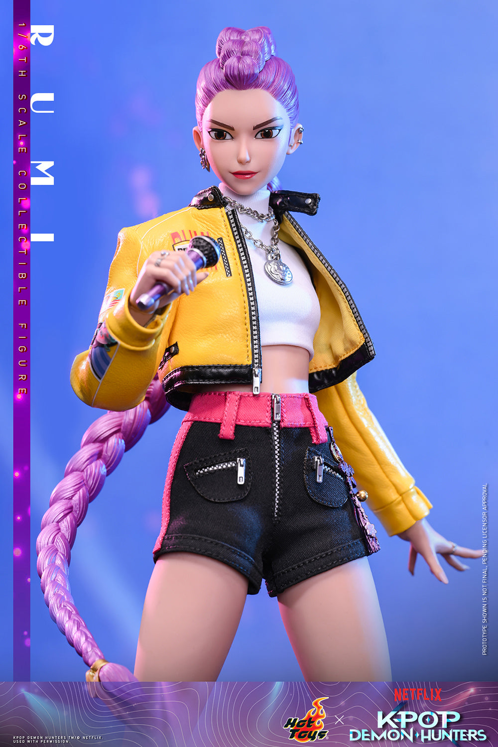 KPop Demon Hunters Rumi Sixth Scale Figure