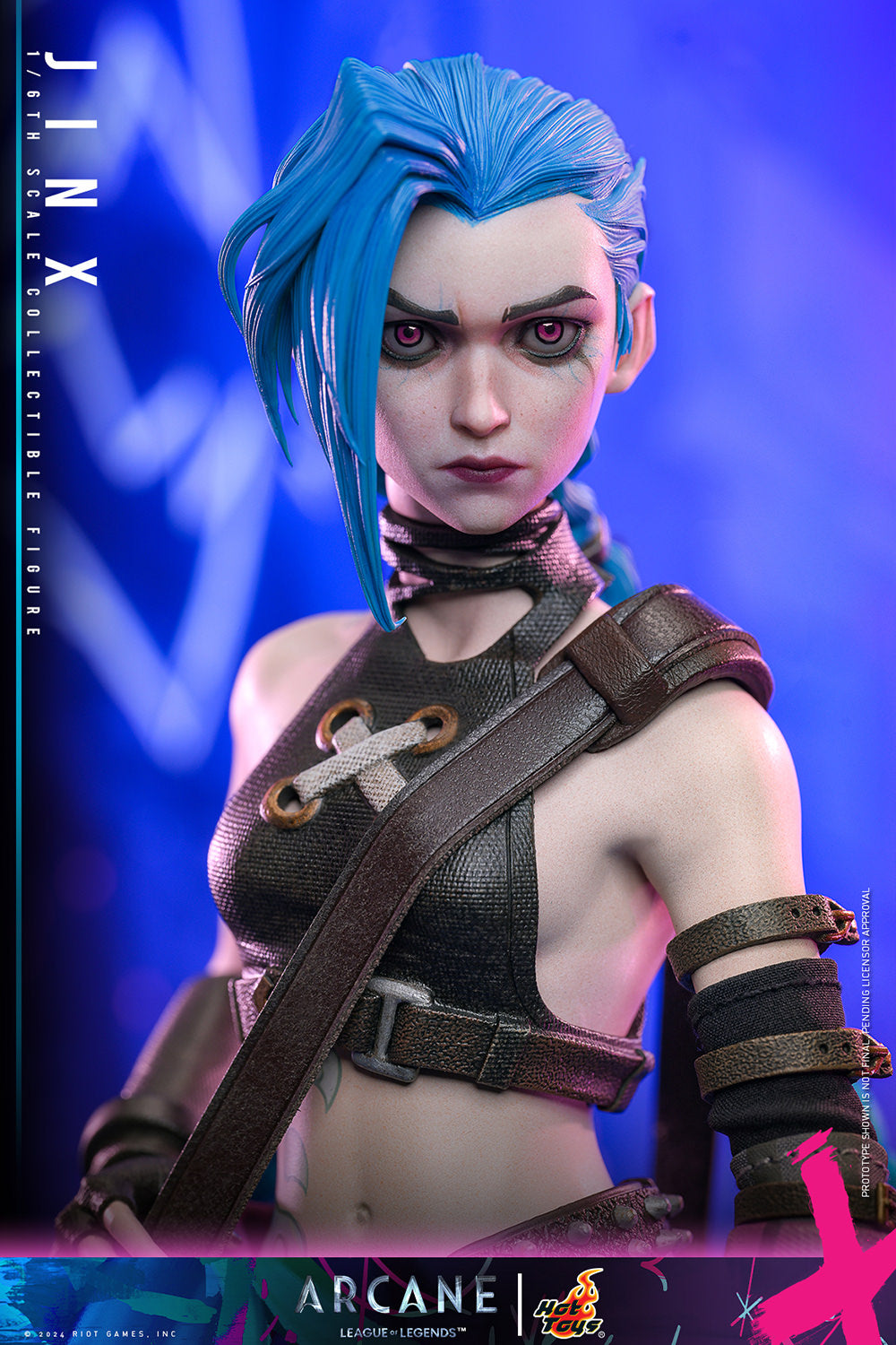 Arcane Jinx Sixth Scale Figure