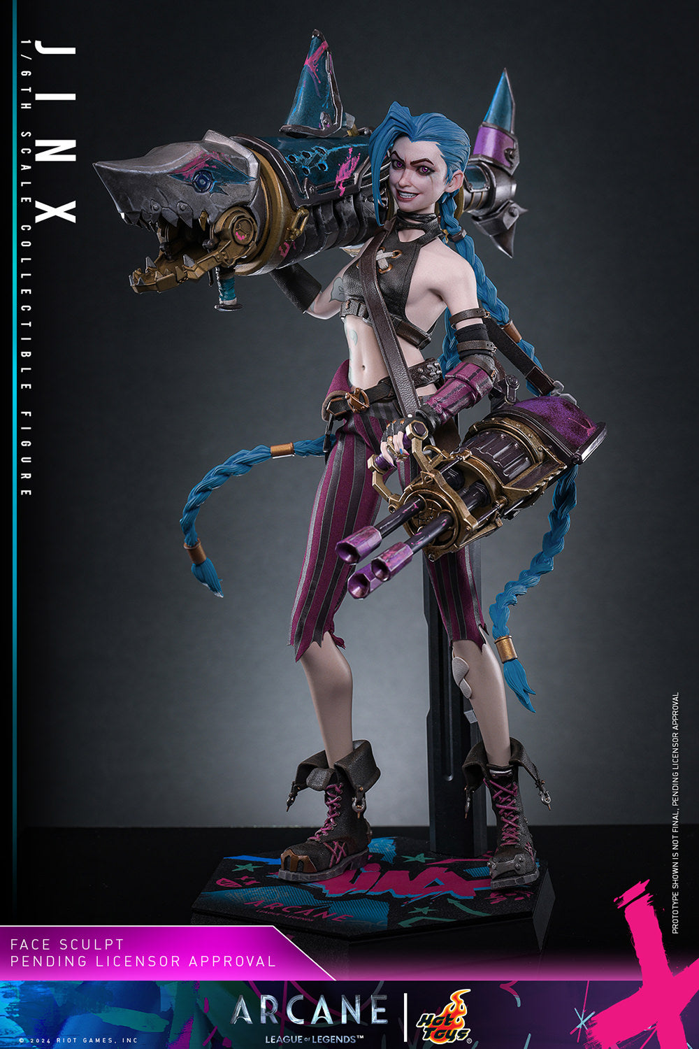 Arcane Jinx Sixth Scale Figure