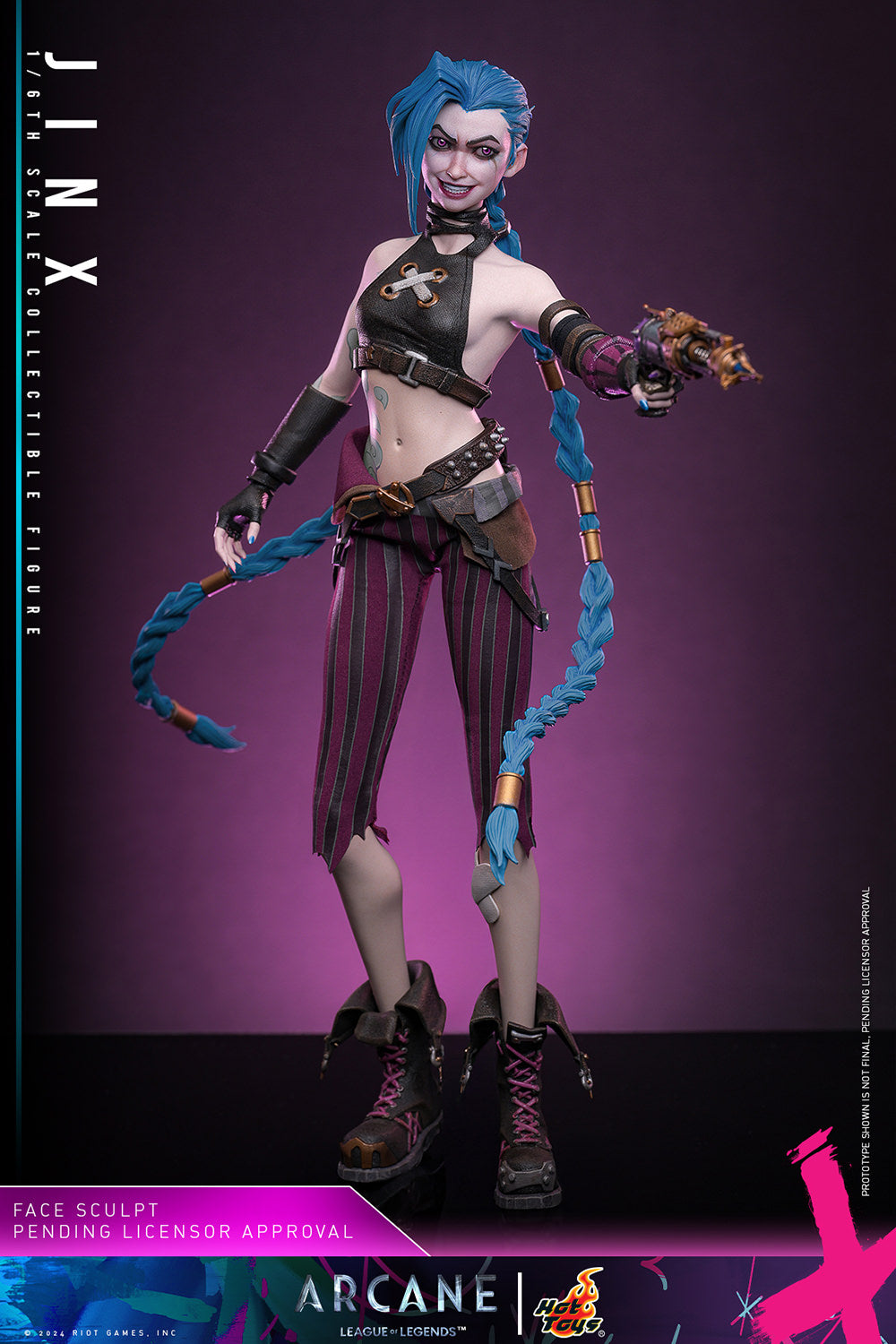 Arcane Jinx Sixth Scale Figure