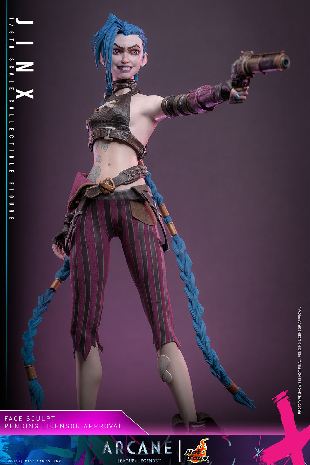 Arcane Jinx Sixth Scale Figure