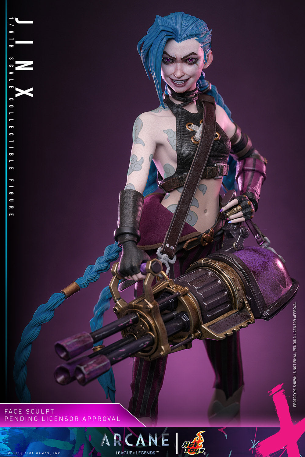 Arcane Jinx Sixth Scale Figure