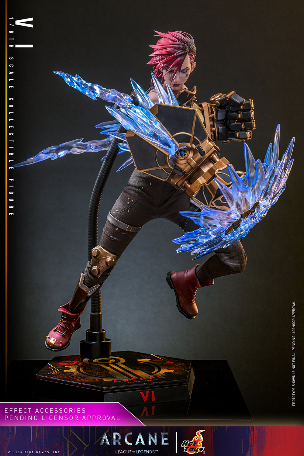 Arcane Vi Sixth Scale Figure by Hot Toys