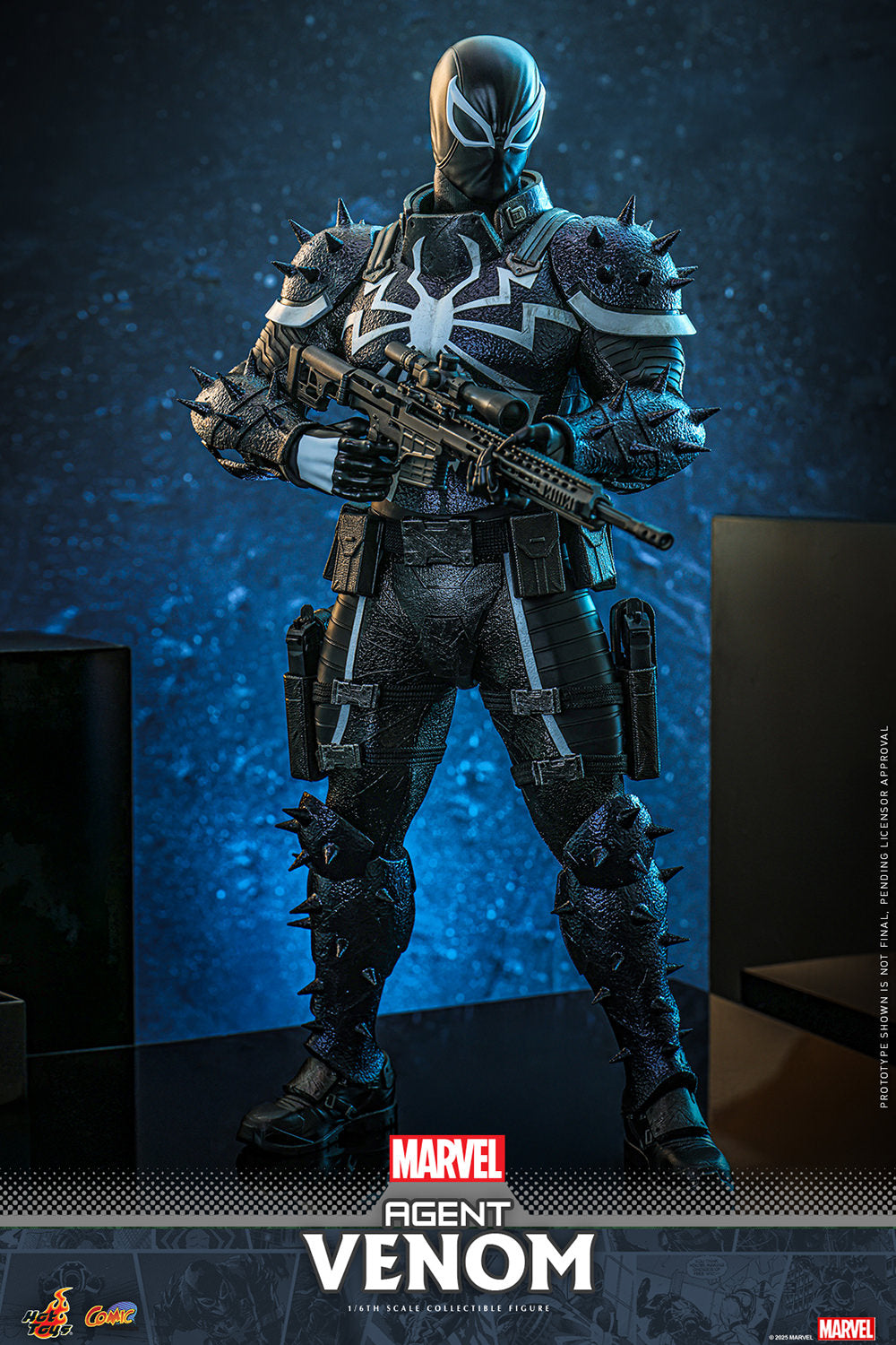 Agent Venom Sixth Scale Figure