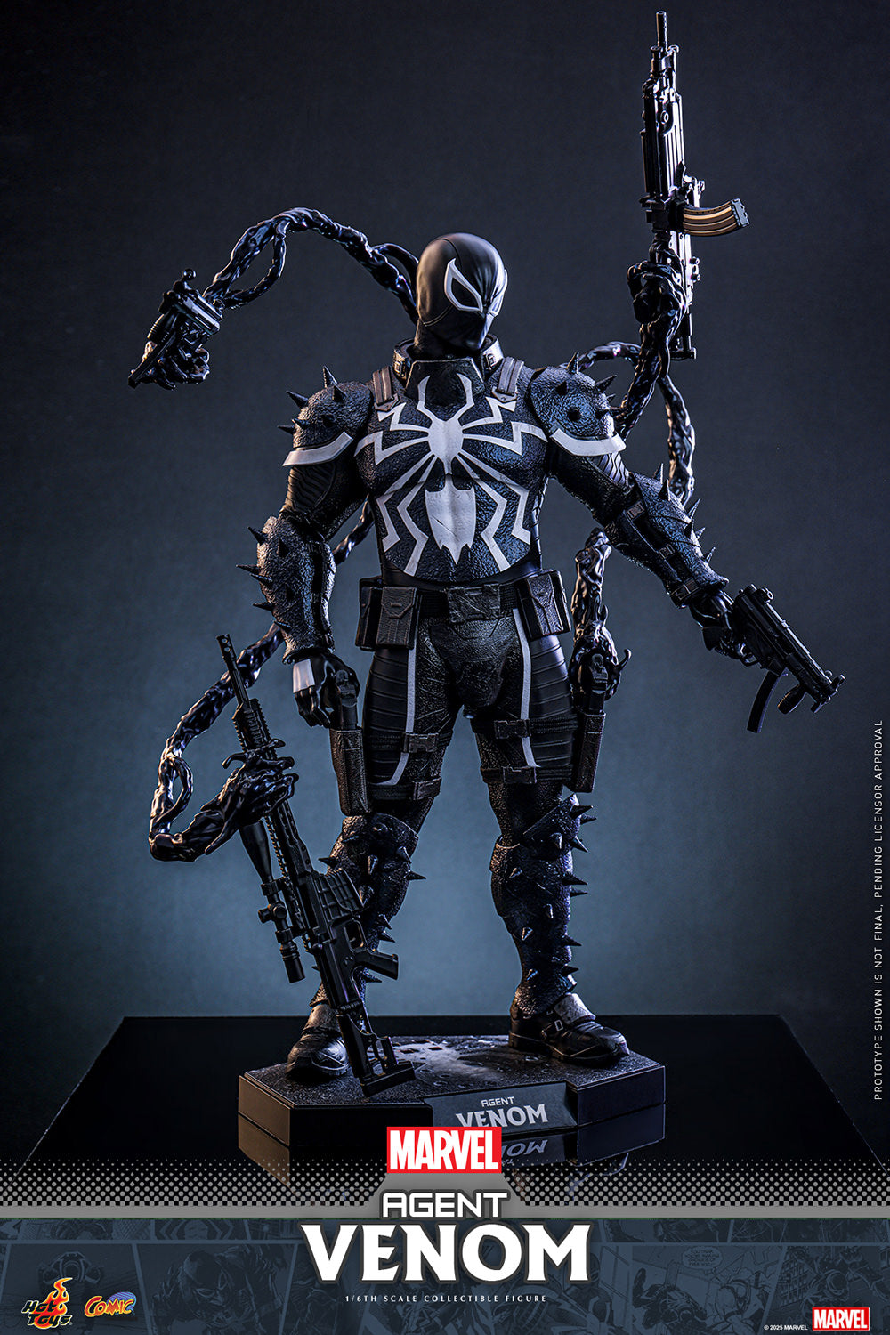 Agent Venom Sixth Scale Figure