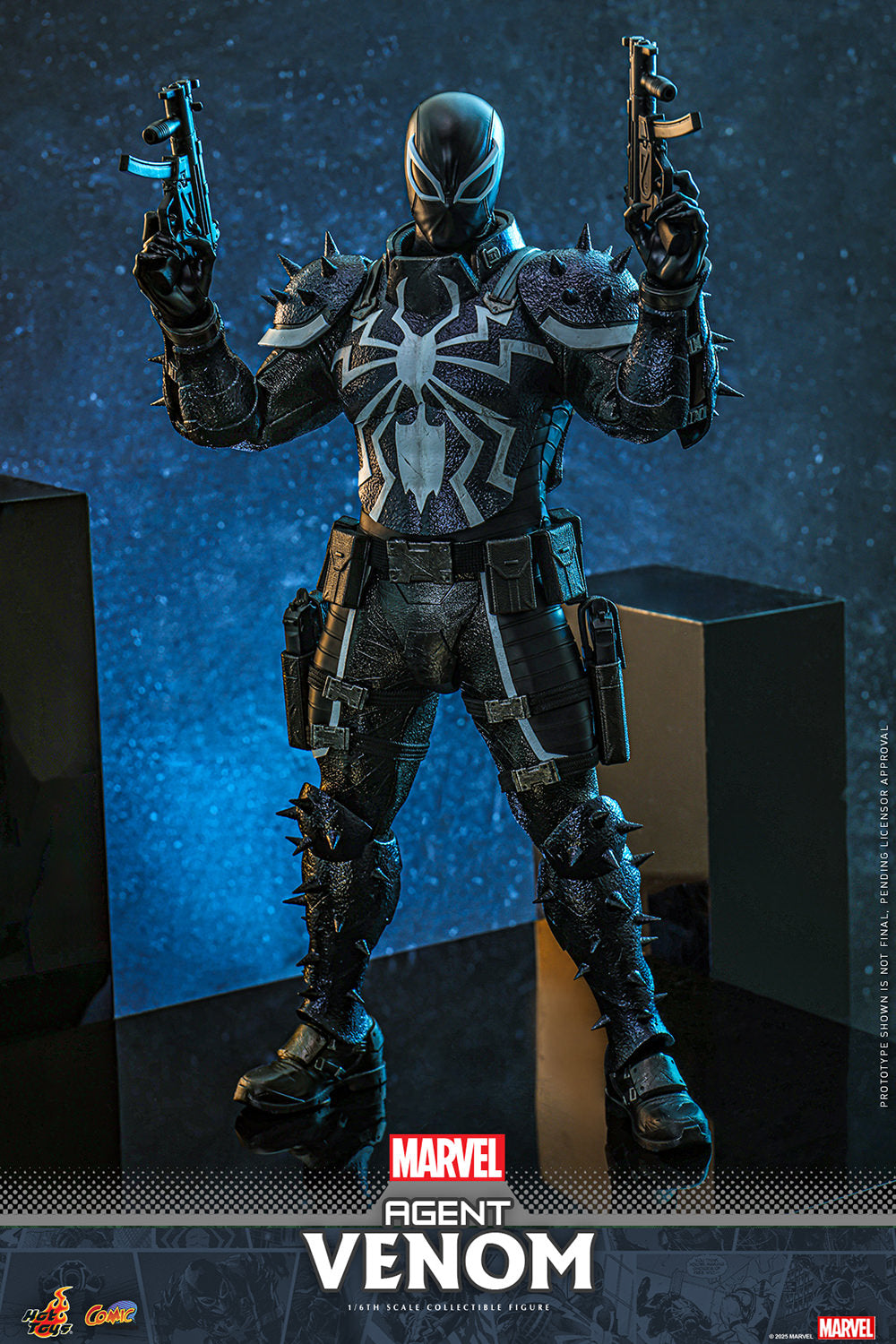 Agent Venom Sixth Scale Figure