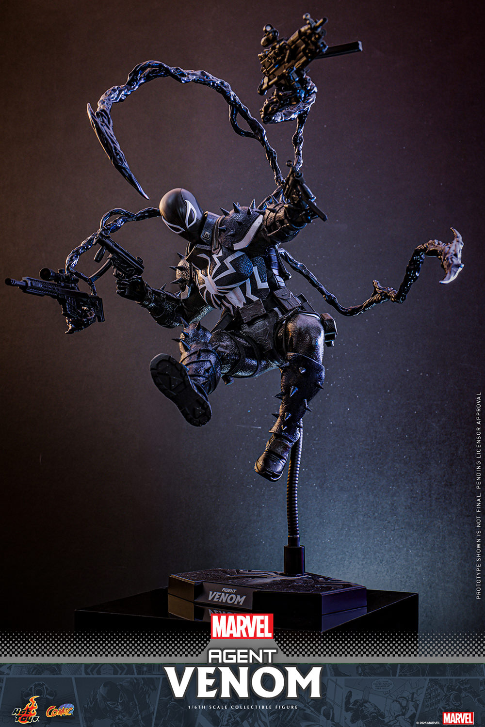 Agent Venom Sixth Scale Figure