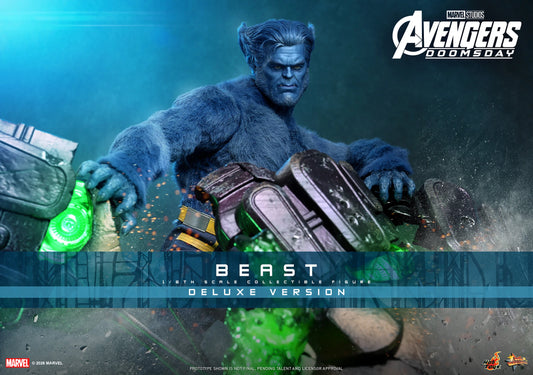Beast (Deluxe Version) Sixth Scale Figure by Hot Toys