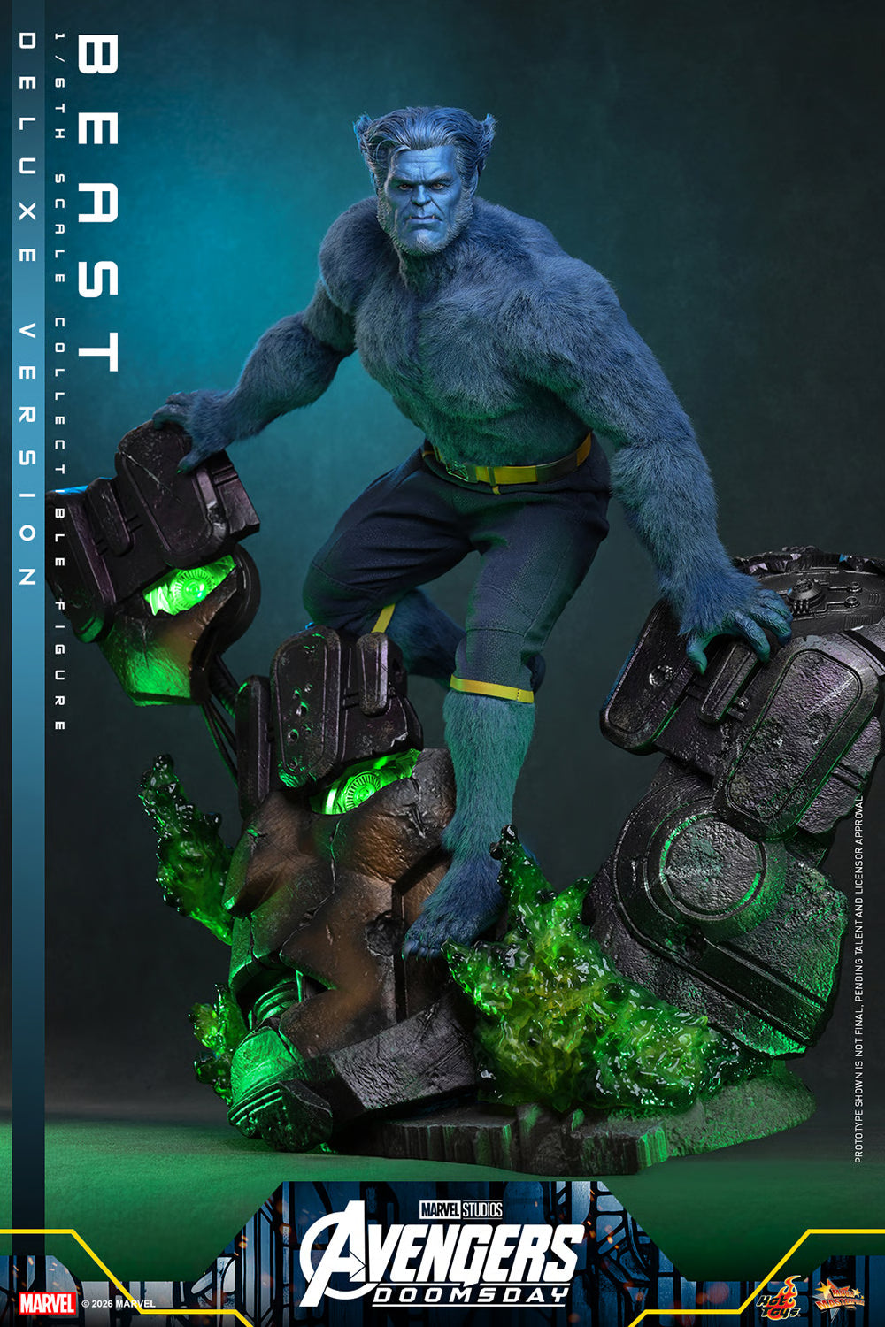 Beast (Deluxe Version) Sixth Scale Figure by Hot Toys