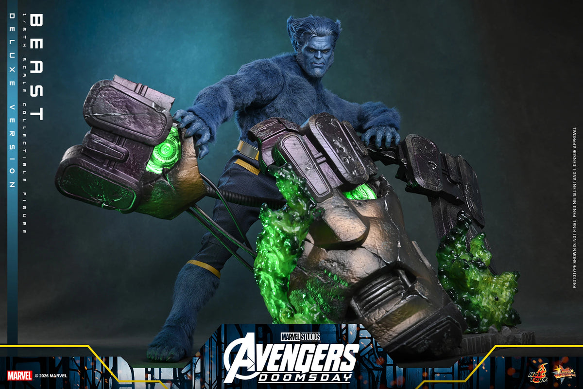 Beast (Deluxe Version) Sixth Scale Figure by Hot Toys