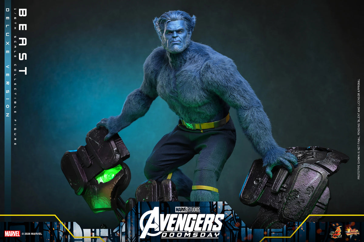 Beast (Deluxe Version) Sixth Scale Figure by Hot Toys