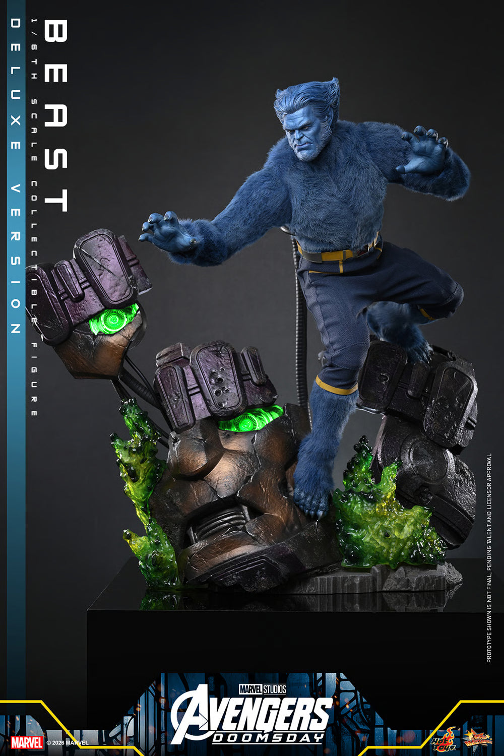 Beast (Deluxe Version) Sixth Scale Figure by Hot Toys